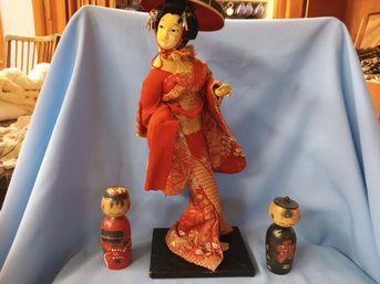 Japanese Dolls (3)