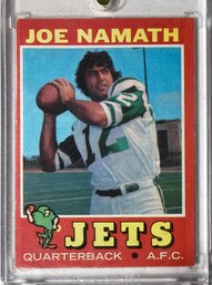 HOF Joe Namath 1971 Topps #250 - NM/MT