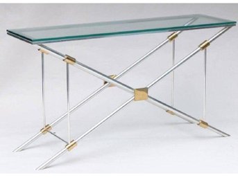 John Vesey Two Tone Console Table - C. 1958