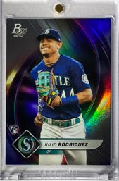 Julio Rodriguez RC 2022 Bowman Platinum Featured Rookie