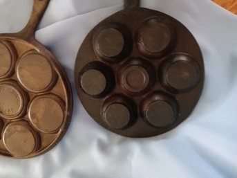 4 Cast Iron Baking Pans