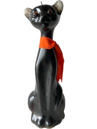 Vintage 16' Tall Cat Candle.