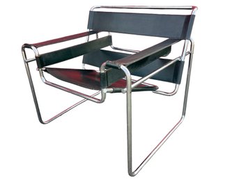Mid Century Modern, Wassily Chair By Marcel Breuer For Knoll.