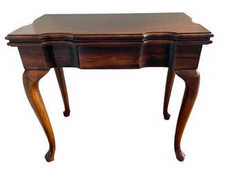 Good Quality Antique Style Card Table