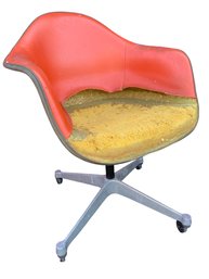 Mid Century Modern, Charles Eames For Herman Miller Swivel Shell Chair . Project.