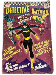 KEY ISSUE, DC Batman # 359 ,1967 1st Appearance Of Batgirl. Valuable Comic Books.