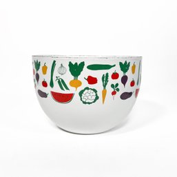 Vegetable Enamelware Bowl By Kaj Franck For Finel Arabia