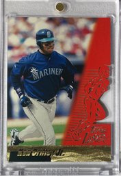 HOF Ken Griffey Jr. 1997 Topps Laser Red Acetate Set Card