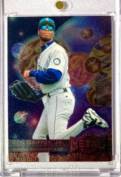 HOF Ken Griffey Jr. 1997 Skybox Metal Universe Set Card