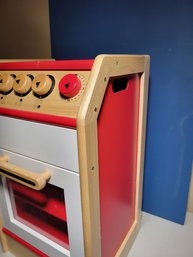 Kids Wooden Oven. Well Made.  Not Walmart Type. - - - - - - - - - - - - - - - - - - - - - - Loc: AG