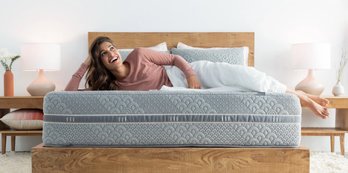 Queen Size Brentwood Crystal Cove Flippable Mattress