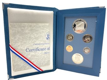 1987 United States Constitution Coins Prestige Set.