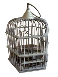 Small Brass Bird Cage.