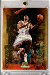 LeBron James 2004 Upper Deck 'Freshman Season Collection' Limited Edition Rated Rookie