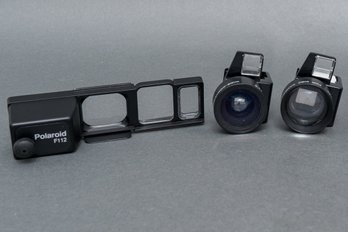 Three Vintage Auxillary Lenses - Polaroid And Kodak