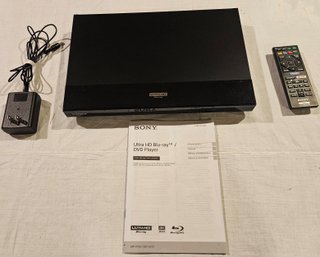 Sony 4k Ultra HD Blu-ray Player UBP-x700