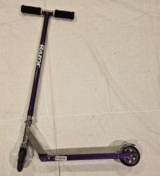 Purple Razor Scooter