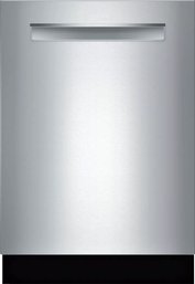 A Bosch Super Silence Plus 39DBA - Dishwasher - Stainless Steel - Retail $1200