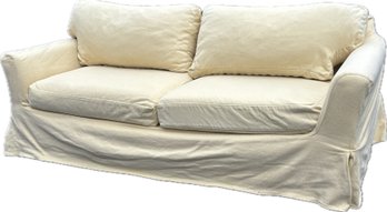 Mitchell Gold Slipcover Sofa - 81'