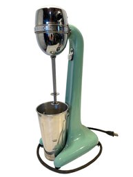 Vintage Hamilton Beach Model 33 ,jadeite Milkshake Mixer. WORKS.
