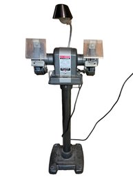 Pedestal Craftsman Bench Grinder.