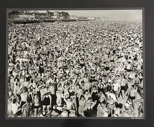 Coney Island Brooklyn 1929 WEEGEE ( Arthur Fellig)  On S-Gloss Photo Paper