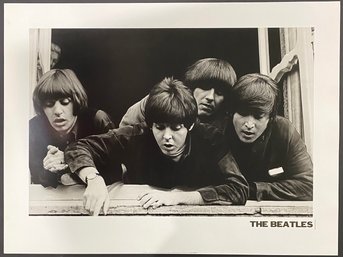 The Beatles Vintage Poster