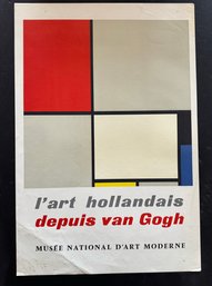 I Art Hollandaise Depuis Van Gogh Museum Vintage Poster