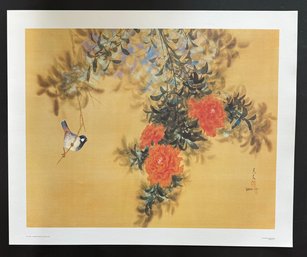 David Lee Summer Dawn Offset Weaved Lithograph