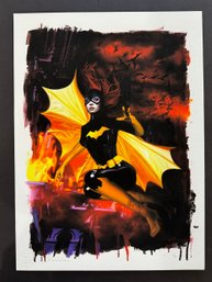 Batgirl By David Stoupakis Fine Art Print