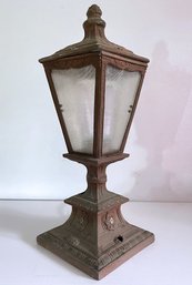 Vintage Mantle Or Entryway Lamp In Working Condition