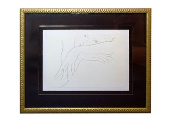 Matisse Print - Well Framed And Matted Behind Glass