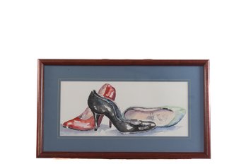 NEW HAMPSHIRE ARTIST ROB GANVIN 'HIGH HEEL SHOES'