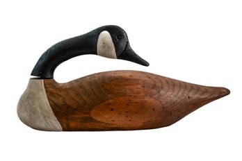 FRENCH BROAD RIVER CO LARGE HAND CARVED CANADIAN GOOSE