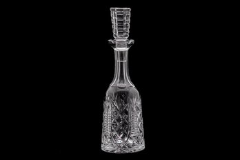 WATERFORD IRELAND ALANA CUT DESIGN 16'H DECANTER