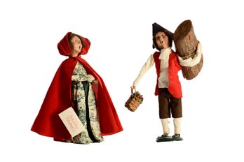 BYER'S CHOICE WILLIAMSBURG CHRISTMAS CAROLER COLLECTION