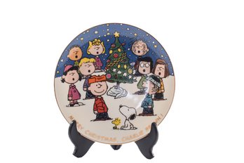 LIMITED EDITION DANBURY MINT 'MERRY CHRISTMAS CHARLIE BROWN' PEANUTS MAGICAL MOMENTS