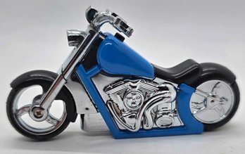 Awesome Blue Motorcycle Lighter