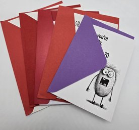 Lot Of 5 Funny Greeting Cards