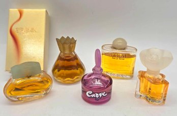 Lot Of Six Small Fragrances