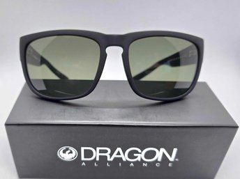 Dragon Matte Black/Grey Green Sunglasses