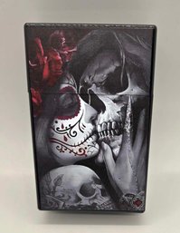 Acrylic Skull Cigarette Case