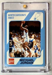 Michael Jordan 1989 Collegiate Collection Commemorative Reprint