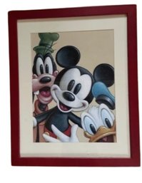 Mickey Mouse Framed Print