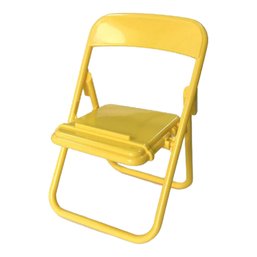 Brand New Yellow Chair Cellphone Stand