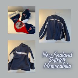 New England Patriots Memorabilia
