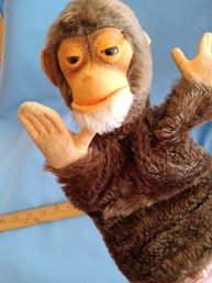 Steiff  Vintage Jocko The HAPPY Monkey Hand Puppet