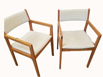 Vintage Findahl Danish Teak Dining Chairs