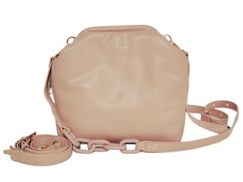 New PIXIE MOOD Vegan Leather Ladies Bubbly Crossbody Medium Purse In Sand