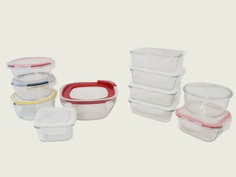 Snapware & Pryex Glass Food Storage Assortment